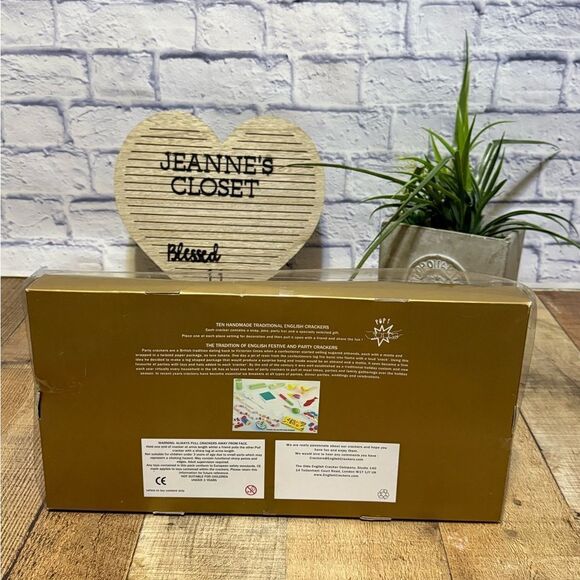 Olde English Cracker Company * 10 CRACKERS POPPERS * Spode Christmas Tree, NEW - Picture 4 of 8